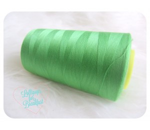 Overlockgarn 5000 Yards - grün